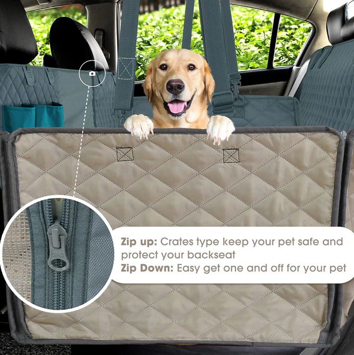 CozzyPaws™ Dog Car Cover Mat