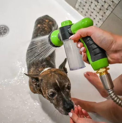 CozzyPaws™ Adjustable Pet Washer