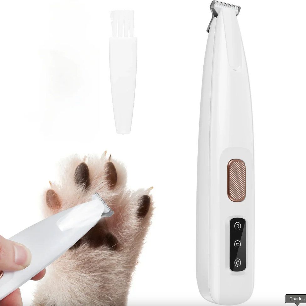 Paw Trimmer with LED Light