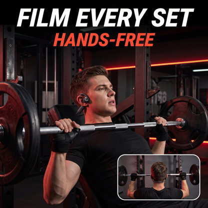 Gym headphones