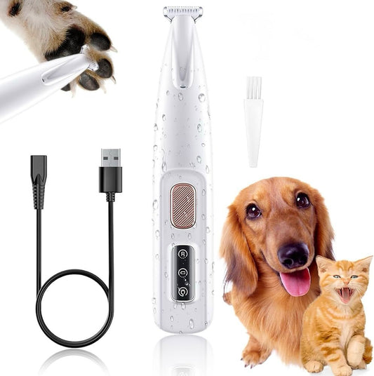 Paw Trimmer with LED Light